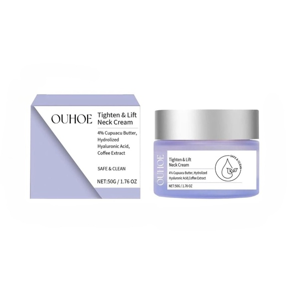 OUHOE Tighten & Lift Neck Cream - Picture 1 of 7